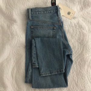 Levi’s 501 High Rise Skinny/Straight Leg Jeans